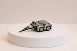 1:50 Sloanebuilt Bogie Axle Dolly -- Bicentennial Green -- CNJ Collectibles Truck
