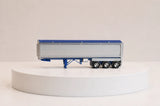 1:50 Sloanebuilt TOA Tipper Trailer -- Kenworth Chassis Blue -- CNJ Collectibles Truck