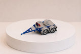 1:50 Sloanebuilt Bogie Axle Dolly -- Kenworth Chassis Blue -- CNJ Collectibles Truck