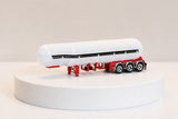 1:50 Sloanebuilt LPG Tanker Trailer -- Red/White -- CNJ Collectibles Truck