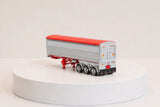 1:50 Sloanebuilt TOA Tipper Trailer -- Red/White -- CNJ Collectibles Truck
