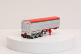 1:50 Sloanebuilt TOA Tipper Trailer -- Red/White -- CNJ Collectibles Truck