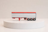 1:50 Sloanebuilt TOA Tipper Trailer -- Red/White -- CNJ Collectibles Truck