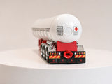 1:50 Sloanebuilt LPG Tanker Trailer -- Red/White -- CNJ Collectibles Truck