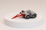 1:50 Sloanebuilt Bogie Axle Dolly -- Red/White -- CNJ Collectibles Truck