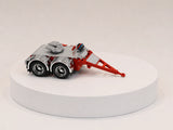 1:50 Sloanebuilt Bogie Axle Dolly -- Red/White -- CNJ Collectibles Truck
