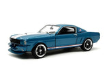 (Pre-Order) 1:18 1965 Shelby Mustang GT350R "Crazy Horse" -- Guardsman Blue -- ACME