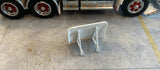 1:50 Kenworth W900 SAR (Day Cab) -- White/Red w/Spider Wheels -- Iconic Replicas Truck
