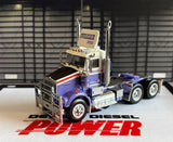1:50 Kenworth W900 SAR (Day Cab) -- Kwikasair -- Iconic Replicas Truck