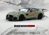 (Pre-Order) 1:64 Mercedes-AMG GT DarwinPRO -- Goblin Group Military Green -- INNO64