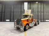 1:50 Kenworth W900 AR (Day Cab) -- TNT Transport -- Iconic Replicas Truck