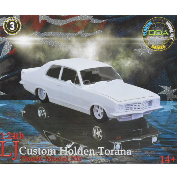 1:24 Holden LJ Torana Custom -- PLASTIC KIT -- DDA Collectibles