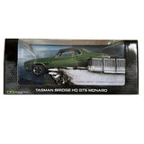 1:24 Holden HQ Monaro -- Green (Tasman Bridge Car) -- DDA Collectibles