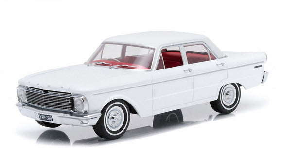 1:18 1965 Ford XP Falcon Sedan -- White -- DDA Greenlight