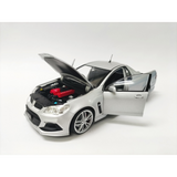 1:24 HSV Gen-F Maloo R8 -- Silver -- DDA Collectibles