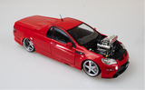 (Pre-Order) 1:24 HSV VF Maloo GTSR Supercharged -- Red -- DDA Collectibles