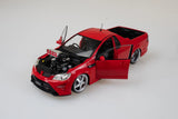 1:24 HSV VF Maloo GTSR Supercharged -- Red -- DDA Collectibles