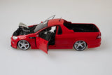 1:24 HSV VF Maloo GTSR Supercharged -- Red -- DDA Collectibles