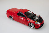1:24 HSV VF Maloo GTSR Supercharged -- Red -- DDA Collectibles