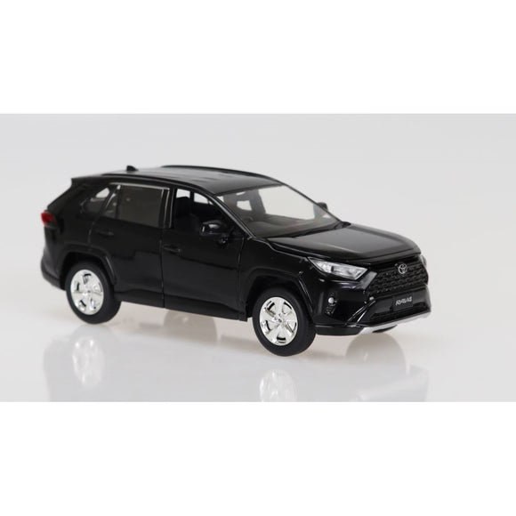 1:24 Toyota Rav-4 XA50 (2019-2024) -- Black -- DDA Collectibles