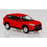 1:24 Toyota Rav-4 XA50 (2019-2024) -- Red -- DDA Collectibles