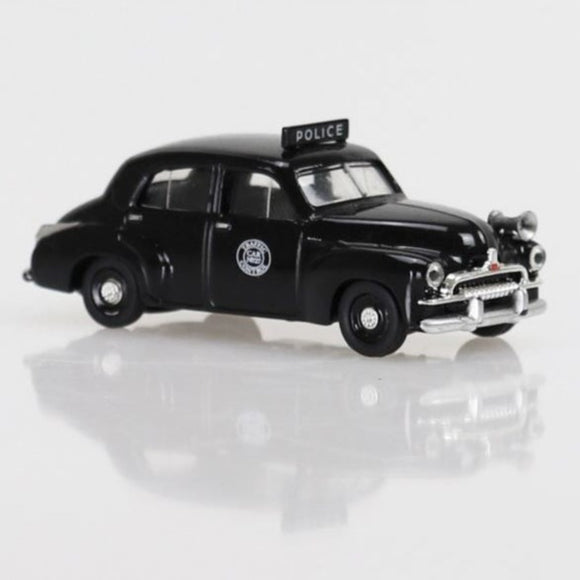 1:64 Holden FJ Sedan -- Police Car Black -- DDA Collectibles