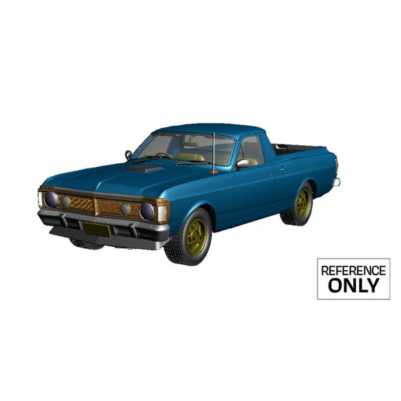 (Pre-Order) 1:24 Ford XY Falcon Ute -- White -- DDA Collectibles