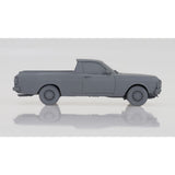 (Pre-Order) 1:24 Ford XW Falcon Ute -- Silver -- DDA Collectibles