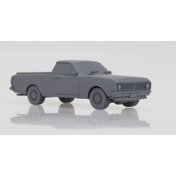 (Pre-Order) 1:24 Ford XW Falcon Ute -- Silver -- DDA Collectibles