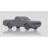 (Pre-Order) 1:24 Ford XW Falcon Ute -- Silver -- DDA Collectibles
