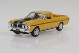 (Pre-Order) 1:24 Ford XY GTHO Falcon Ute -- Yellow Ochre -- DDA Collectibles