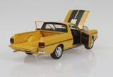 (Pre-Order) 1:24 Ford XY GTHO Falcon Ute -- Yellow Ochre -- DDA Collectibles