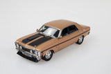 1:24 Ford XW Falcon GTHO Phase II -- Gold -- DDA Collectibles