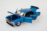 1:24 Ford XY Falcon GTHO -- Blue -- DDA Collectibles