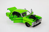 1:24 Ford XY Falcon GTHO Supercharged -- Lime Green -- DDA Collectibles