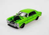 1:24 Ford XY Falcon GTHO Supercharged -- Lime Green -- DDA Collectibles