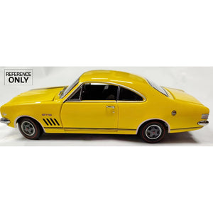 (Pre-Order) 1:24 Holden HK Monaro -- Yellow -- DDA Collectibles