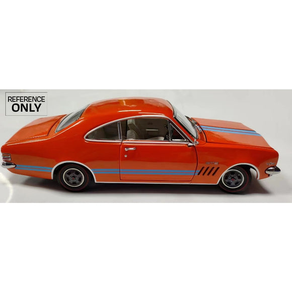 (Pre-Order) 1:24 Holden HT Monaro -- Orange -- DDA Collectibles