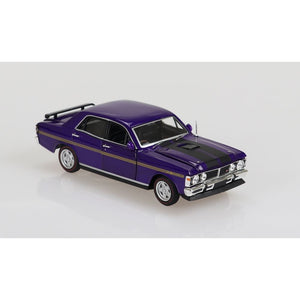 (Pre-Order) 1:32 Ford XY Falcon GT-HO Phase 3 -- Purple -- DDA Collectibles