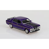 1:32 Ford XY Falcon GT-HO Phase 3 -- Purple w/Gold Stripes -- DDA Collectibles