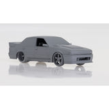 (Pre-Order) 1:24 Holden VL Commodore Walkinshaw Custom -- Time for Lime -- DDA Collectibles
