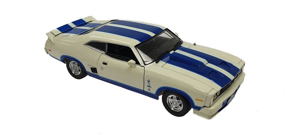 1:32 Ford Falcon XC Cobra Option 97 -- White w/Blue Stripes -- DDA Collectibles