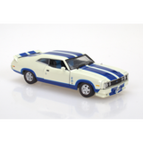 1:32 Ford Falcon XC Cobra Option 96 -- White w/Blue Stripes -- DDA Collectibles