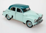 1:24 Holden FJ Sedan -- Green 2-Tone -- DDA Collectibles