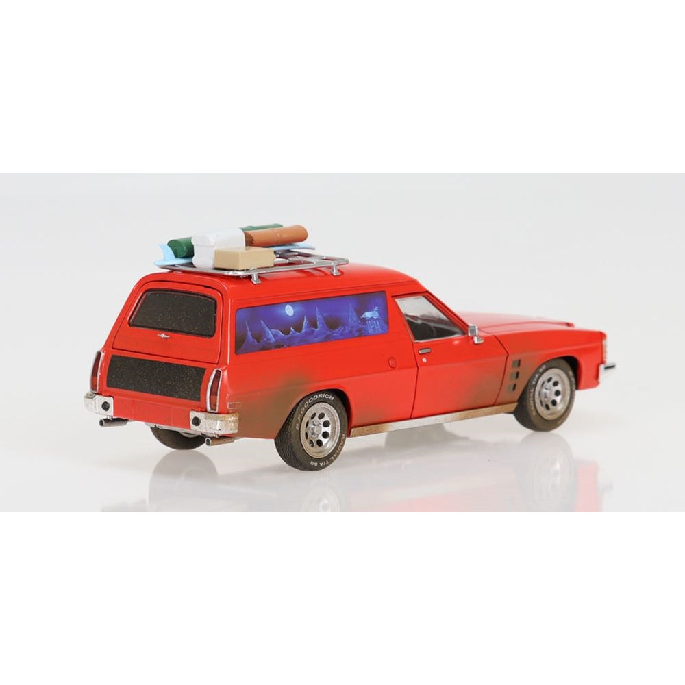 1:24 Mad Max (Dirty Version) -- Holden HJ Sandman Panel Van -- Orange
