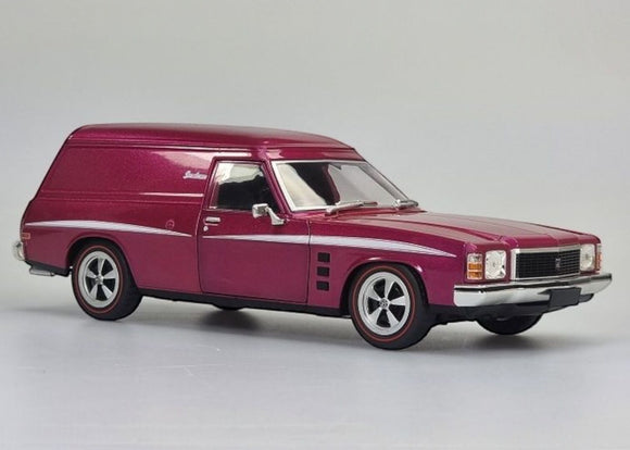 1:24 Holden Sandman HJ Panel Van -- Sailors Delight Purple -- DDA Collectibles