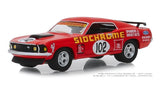 1:64 1969 Ford Mustang Boss 302 -- #102 Jim Richards -- DDA/Greenlight