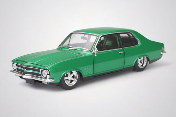 1:24 Holden LC Torana Custom -- Indy Green -- DDA Collectibles