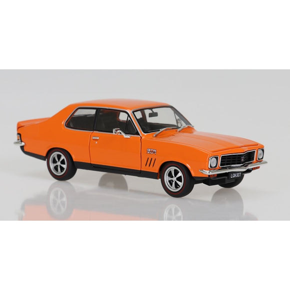 1:24 Holden LJ Torana (V8 Prototype) -- Lone O'Ranger (Orange) -- DDA Collectibl