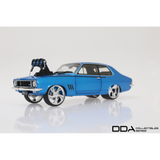 (Pre-Order) 1:24 "EVIL LJ" -- Holden LJ Torana - Blue -- DDA Collectibles